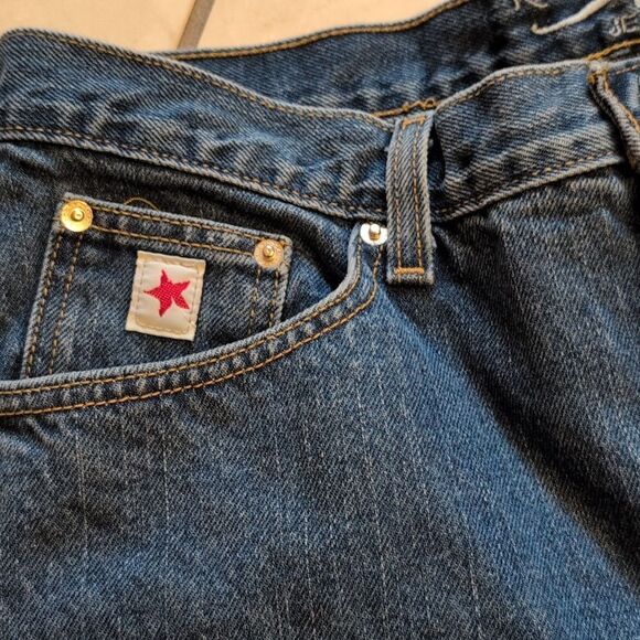 Rockies Relaxed Blue Jeans Western Size 17R - Picture 5 of 10